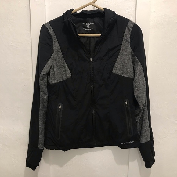 brooks winter running jacket